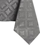 DecoKing Asztalterítő Maya barna nyomott klasszikus 120x220 owal DecoKing