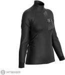 Compressport Hurricane Windproof női kabát, fekete (L)