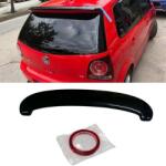 Polo 2002-2009 Hátsó Légterelő Fényes Fekete ABS Műanyag AutoVision