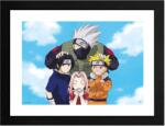 GB eye Afiș înrămat GB Eye Animation: Naruto - Team 7 (GBYDCO368)
