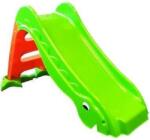  Mini Dinoszaurusz Csúszda - Zöld - 135cm