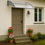 Springos Bejárati előetető 80x150cm - Szürke (HA7477)