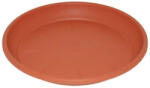  Cserépalátét cilindro 25 cm terrakotta