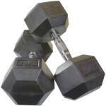 Zoco Body Fit 2 db-os súlyzókészlet (2x25 kg), Zoco Body Fit YL002, összsúly 50 kg, fekete (ZCB-YL002-50)