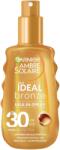 Garnier Ambre Solaire Lapte cu protecție solară Ideal Bronze, SPF30, 150 ml