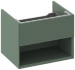 RAVAK Lite dulap 60x45x43 cm sub chiuveta pe perete verde X000001858 (X000001858)