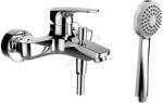 Laufen hf500760100600 - Комплект за вана със смесител laurin, лъскав хром (lf0176)