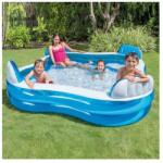 Welora Családi medence, Intex, pezsgőfürdővel, űrtartalom 262 L, méret 2.29x2.29x0.66 m, Bleu