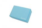 Sharp shape Yoga block blue