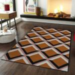  Bedora Gyapjú Szőnyeg - Geometrikus - 160x230 cm