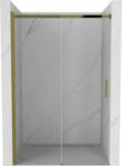 Mexen Omega Csúszó Zuhanyajtó - 110 cm, Átlátszó, Arany (5907709130616)
