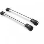  2 db-os keresztrúd készlet, kompatibilis a DACIA DUSTER II 2018-> modellel, ezüst színű