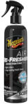 Meguiar's Air Re-Fresher Odor Fighting Spray - Black Chrome Scent - szórófejes, 237 ml (G250708)