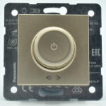 Panasonic Forgó fényerőszabályzó LED-hez, 6-100W, IP20, bronz, Panasonic Arkedia Slim