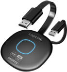 LogiLink HDMI BYOD adóegység HDW0112-hez, vezeték nélküli, 50 m, 4k@60 Hz (HDW0112AT) - pepita