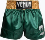 Venum Pantaloni scurți de antrenament pentru bărbați Venum Classic Muay Thai green/gold/white