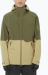 Salomon Geacă softshell pentru bărbați Salomon Outherpath Pro 2.5 l gray green/grape leaf