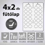 KIYO AWHL teflonszálas ülésfűtés, 2 ülésre 2 fűtési fokozattal (KY-AWHL-TEFL-STD01-S2)