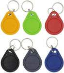  CON-TAG/BLACK/125kHz EM/RFID/Fekete/Proximity kulcstartó - pepita