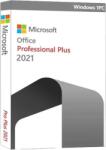 Microsoft Office Professional Plus 2021 (Költöztethető)