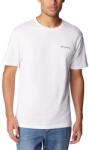 Columbia Férfi póló, Columbia CSC Basic Logo SS Tee 1680053112, fehér, M (1680053112_M)