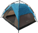 Enero Camp 1055084 - 3 személyes 2 az 1-ben kemping sátor, kék/fekete