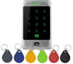  KIT-CON-A3 Kültéri / fém / 125kHz / 6db CON-TAG-el / IP65 RFID olvasó és kódzár