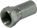 Televes F betekerős csatlakozó gumigyűrűvel RG-6 (TRI-107-999)