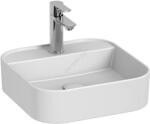 Jika H8183610001111 - Мивка за плот ASTRA 40x40 см керамика/бяла (LF0115)