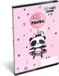 Lizzy Card - Panda Füzet - A5 - 32 oldal (LC5997416575343)