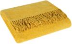 Eurofirany Akril takaró rojtokkal sárga 130x170 cm (HS388383)