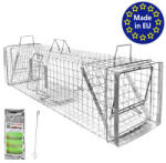  Élve fogó rókacsapda 120x34x34 - pepita