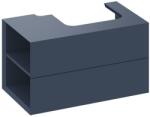 RAVAK Lite dulap 80x45x43 cm sub chiuveta pe perete albastru X000001875 (X000001875)