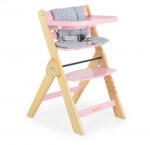  Caramel Fa Etetőszék - Rózsaszín - 6 hónapostól 3 éves korig