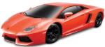 Maisto - Lamborghini Aventador Coupé, cu lumini și sunete, 1: 24 (OLP101281221)