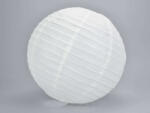  Papír lampion fehér 30cm (7639)
