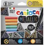CARIOCA Fineliner Metalic Carioca, 8 / szett