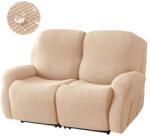  Relax Fotel Huzat (enyhén vízlepergető, 2 üléses, bézs, rugalmas)