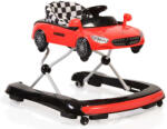 Moni Cabrio 2in1 bébikomp és járássegítő - piros