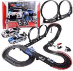  Elektromos autó rally versenypálya 2 autóval 8m RC0620