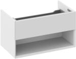 RAVAK Lite dulap 80x45x43 cm sub chiuveta pe perete gri X000001865 (X000001865)