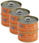 Fish4Dogs Finest Tuna Fillet with Squid 6 x 70 g