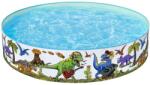 Bestway Bazin de grădină pentru copii dinozaur 183 x 38 cm bestway 55022 (55022)