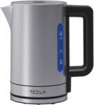 Tesla KT550BXD vízforraló, 1.7L, 2200W, elektronikus vezérlés, állítható hőmérséklet, automatikus kikapcsolás, melegen tartás funkció, rozsdamentes acél (KT550BXD)