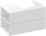 RAVAK Lite dulap 80x45x43 cm sub chiuveta pe perete alb X000001873 (X000001873)