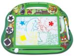 Lexibook Tablă de desen magnetică multicoloră cu animale (LXBCRANX550)