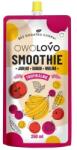 OWOLOVO Tropic Smoothie Alma-Banán-Málna - 250ml - egeszsegpatika
