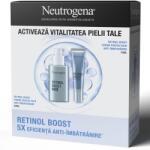 Neutrogena Retinol Boost ajándékkészlet: Öregedésgátló arckrém, 50 ml + Öregedésgátló szemkörnyékápoló krém, 15 ml