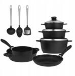 Ambition Symphony edény- és serpenyő készlet 12 részes (5907078430638)