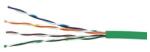Excel Patch Kábel Cat. 5e UTP PVC köpeny 305m, zöld 100-083-305M (100-083-305M)